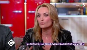 Christelle Bardet raconte le jour où elle a appris que sa mère était atteinte d'Alzheimer