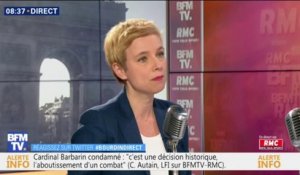 Clémentine Autain (LFI): "Il y a encore du chemin à faire sur le plan juridique pour protéger les enfants des violences sexuelles"