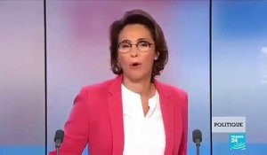 Une journaliste de France 24 protégée par 10 cars de CRS après ses propos virulents à l'antenne contre les "gilets jaunes"