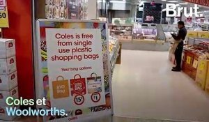 L'Australie réduit de 80 % l'utilisation de sacs en plastique