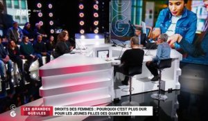 Les GG veulent savoir : Droits des femmes, pourquoi est-ce plus dur pour les jeunes filles des quartiers ? – 08/03