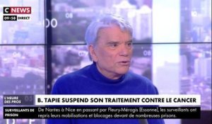 Un chroniqueur s'interroge sur la mort de Bernard Tapie... devant Bernard Tapie