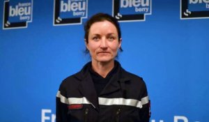 "En 96, nous étions 2% de femmes chez les sapeurs-pompiers contre 20% aujourd'hui" - Lieutenante Delphine Chevalier