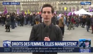 Journée internationale des droits des femmes: une manifestation a lieu ce vendredi place de la République, à Paris