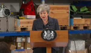 Brexit : Theresa May demande un "effort supplémentaire" à Bruxelles