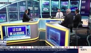 Le Club de la Bourse: David Kalfon, Philippe Forni, Laurent Geronimi et Stéphane Ceaux-Dutheil - 08/03