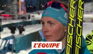 Justine Braisaz «Le dernier tour a été cauchemardesque» - Biathlon - Mondiaux (F) - Östersund
