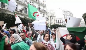 A Alger, une marée humaine historique contre Bouteflika