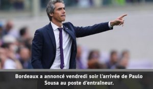 Bordeaux - Paulo Sousa, c'est fait !