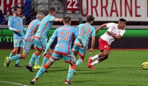 Revivez le but de la victoire de l'ASNL face à Lorient (3-2)