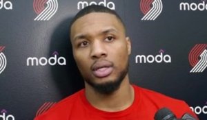 Lillard: "We've gotta come with our minds right [against Phoenix]"