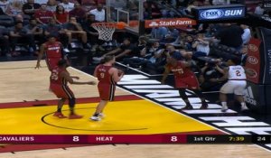 Cleveland Cavaliers at Miami Heat Raw Recap