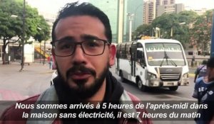 Le Venezuela paralysé par une gigantesque panne d'électricité