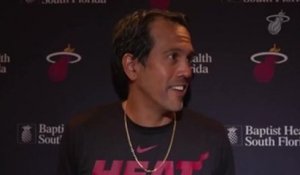 Practice: Erik Spoelstra (3/9/19)