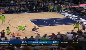 NBA - Le shoot monstrueux de Beal pour la prolongation
