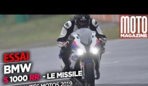 BMW S1000RR - Le missile - Essai Moto Magazine