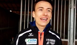 Athlétisme : le Sarregueminois Yann Schrub numéro 3  français du cross court à Vittel