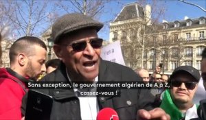 VIDEO. "Il y en a marre de ce pouvoir ! ": à Paris, le retour annoncé de Bouteflika à Alger n'a pas calmé la colère de la diaspora algérienne