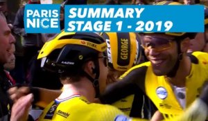 Summary - Stage 1 - Paris-Nice 2019