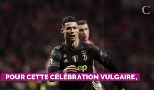 VIDEO. Sacré coquin ! La célébration obscène de Cristiano Ronaldo lors de la qualification de la Juventus