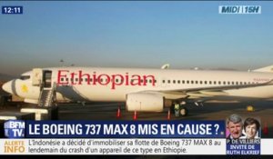 Crash en Éthiopie: les deux boîtes noires du Boeing 737 MAX 8 retrouvées