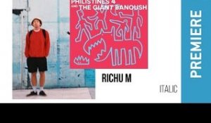 House: Richu M 'Italic' | DJ Mag New Music Premiere
