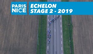 Echelon - Étape 2 / Stage 2 - Paris-Nice 2019