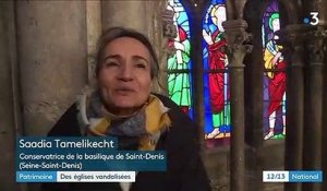 Patrimoine : des églises vandalisées en France