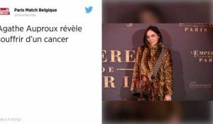 Agathe Auproux. La chroniqueuse télé annonce être atteinte d’un cancer sur Instagram