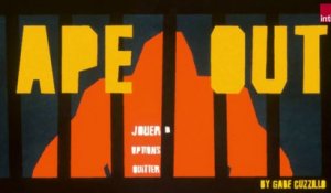 "Ape Out", jazz au gorille - Let's play de #LFAJV