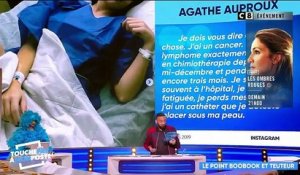 Cyril Hanouna parle pour la première du combat d'Agathe Auproux contre le cancer : "J'étais au courant depuis plusieurs mois. Elle va bien"