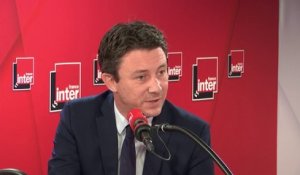 Benjamin Griveaux sur la privatisation du groupe Aéroports de Paris : "L'État conservera à peu près 20%"