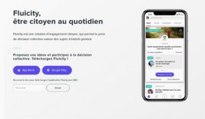 Fluicity : l'application qui donne la parole aux citoyens