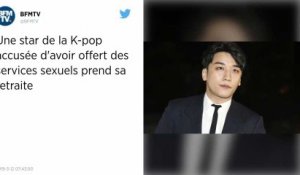 Une star de la K-pop accusée d’avoir accordé des faveurs sexuelles prend sa retraite