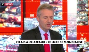 Philippe Gombert, Président de Relais & Châteaux - L'Hebdo de l'Eco