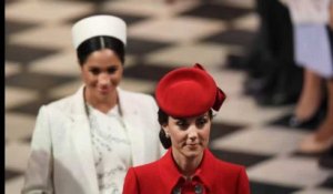 Meghan Markle et Kate Middleton rivalisent d’élégance et de beauté pour la journée du Commonwealth