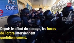 Septième jour de blocage à la prison de Condé-sur-Sarthe