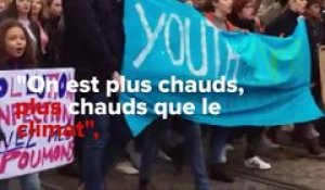 Strasbourg : 5000 jeunes pour le climat dans la rue !!