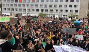 Grève pour le climat à Lorient