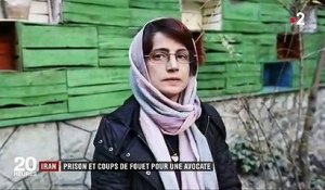 Iran : prison et coups de fouet pour une avocate