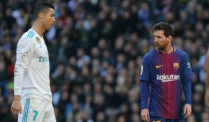 LdC : Bruno Genesio évoque le duel Messi-CR7