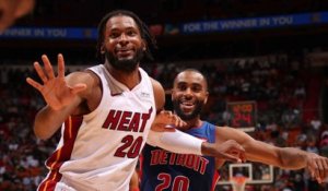 NBA : Miami a marché sur Detroit