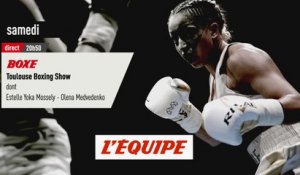 Soirée boxe à Toulouse, bande-annonce - BOXE - TOULOUSE BOXING SHOW