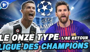 Ligue des Champions : l’équipe type des 8es de finale retour