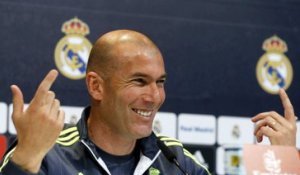 Didier Deschamps et le retour de Zinedine Zidane au Real Madrid