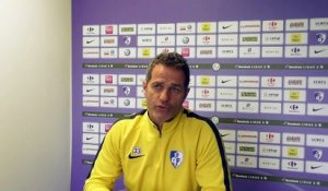 Philippe Hinschberger (GF38) : "On n'est jamais aussi fort que lorsqu'on craint l'adversaire"