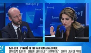 Stanislas Guerini : Nathalie Loiseau "serait un bon profil" pour mener LREM aux Européennes
