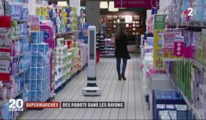Innovation : des robots dans les rayons des supermarchés