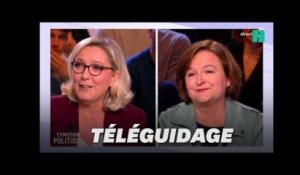 "Téléguidé", Marine Le Pen se moque de la candidature de Loiseau