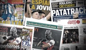 La célébration masquée d'Aubameyang amuse les Anglais, Luka Jovic espionné par le FC Barcelone